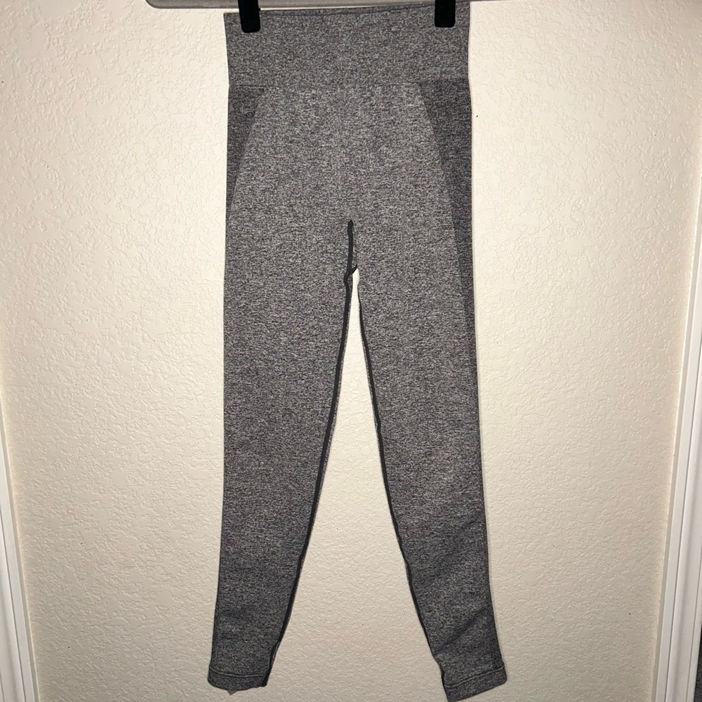 Gymshark Heather Gray Leggings